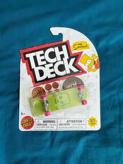 Bart Simpson Tech Deck