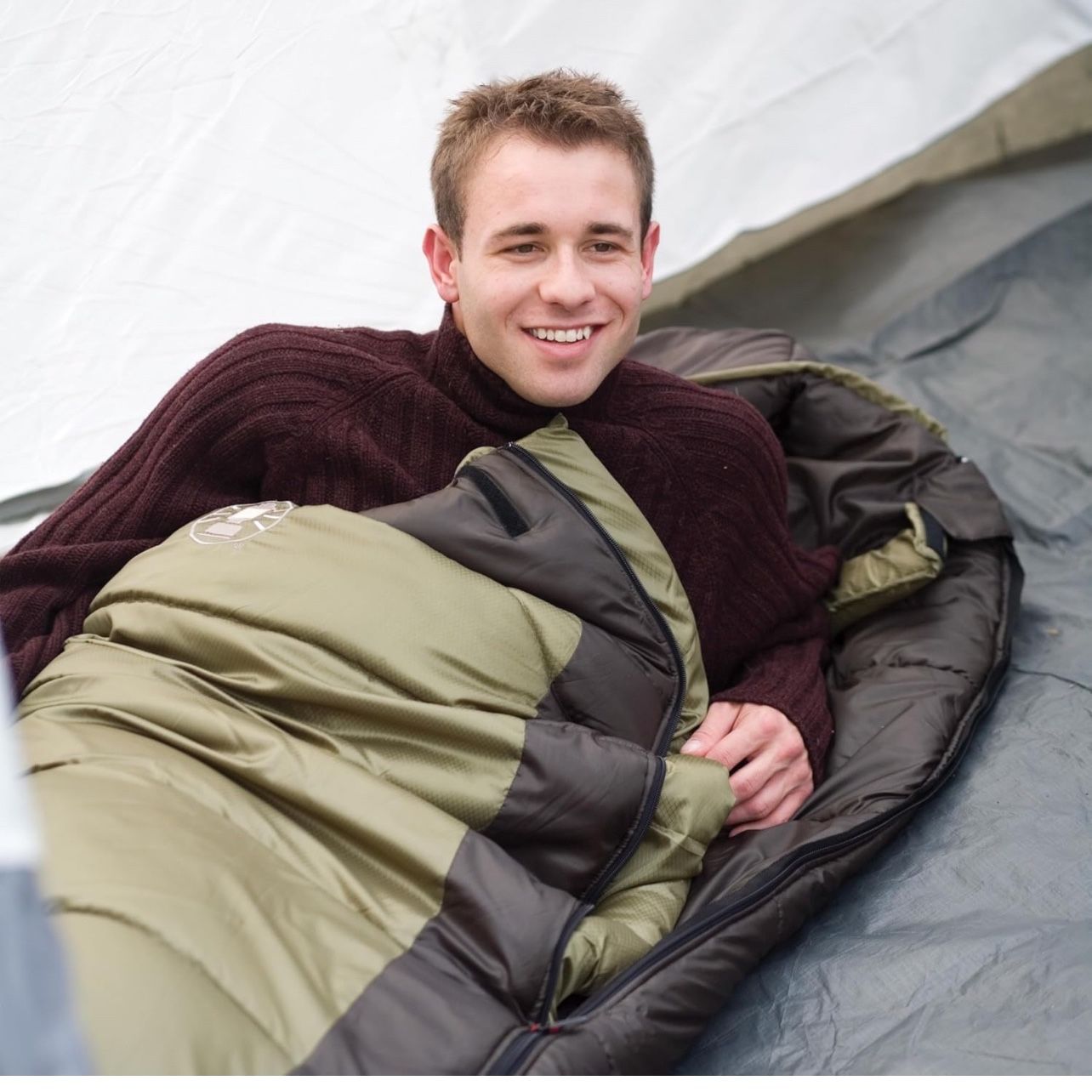 Coleman Mummy Sleeping Bag 