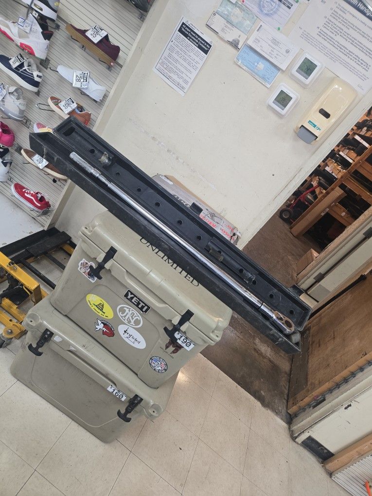 Wright Torque Wrench 6448