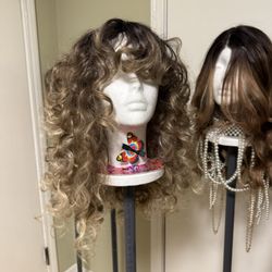 Wig/ Curly Q 