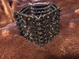 Engrave stretch bracelet