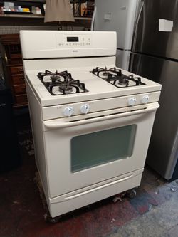 Kenmore ultra bake 4-burner gas range stove 30-inch