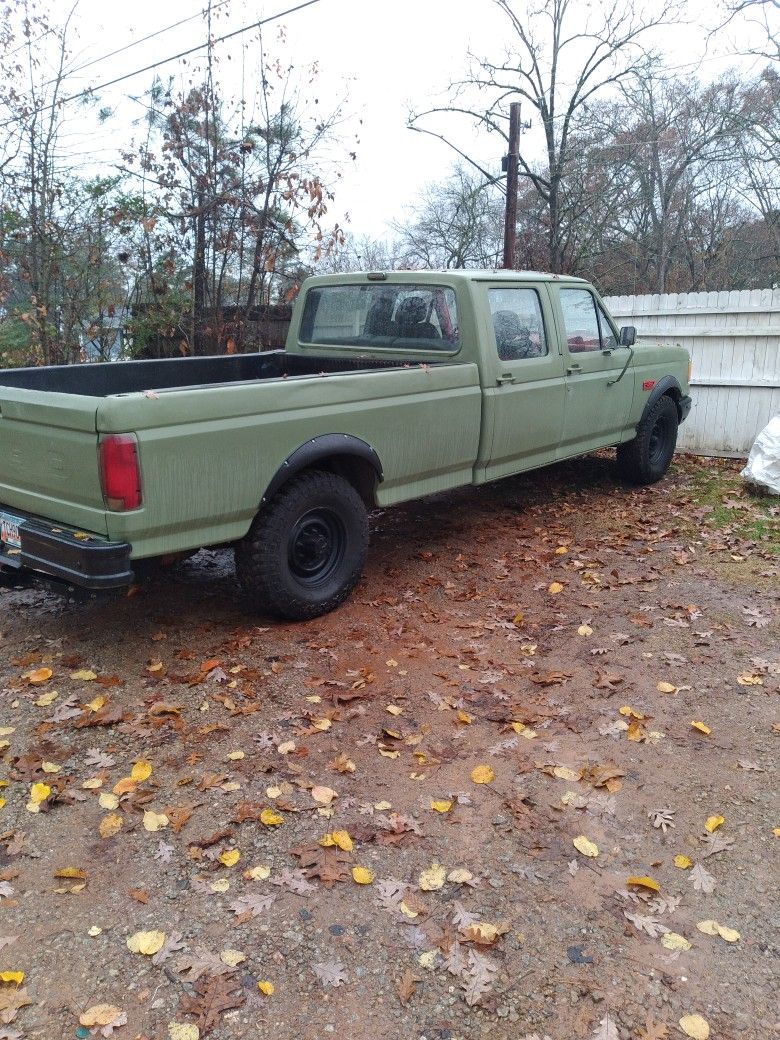 1991 Ford F-350