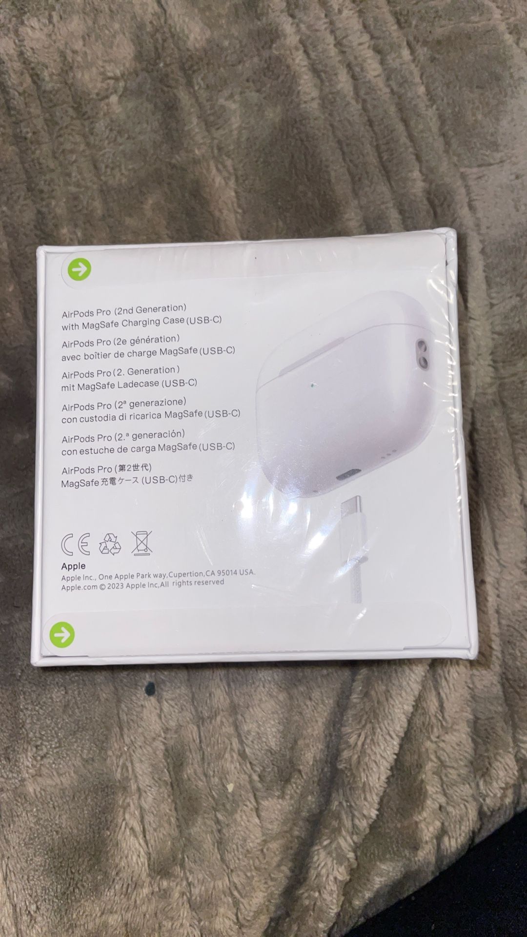 AirPods pro 2nd Generation 