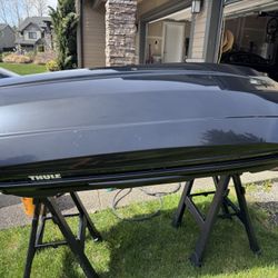 Thule Roof Box - Slim / Low Profile