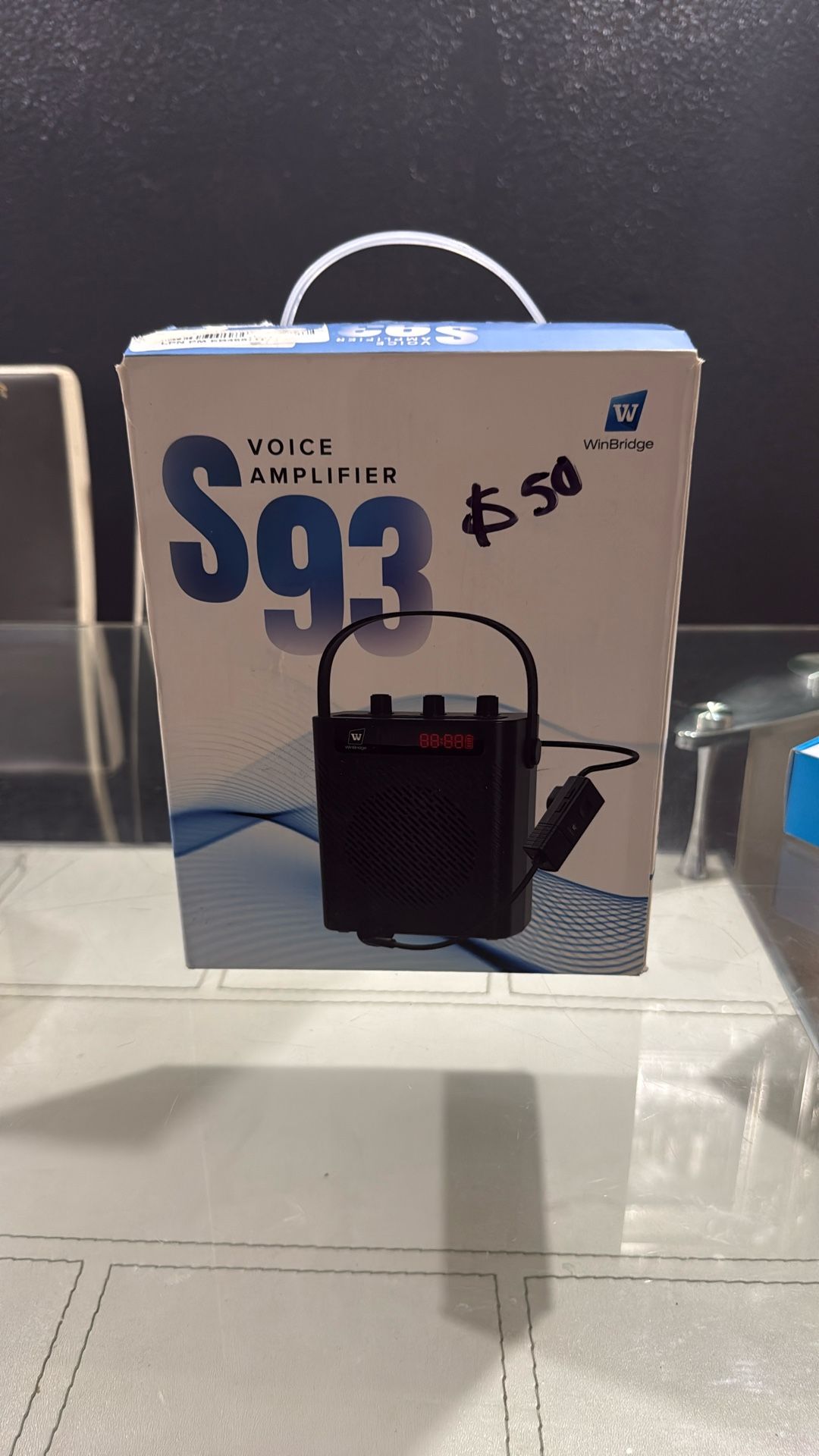 Voice Amplifier S93