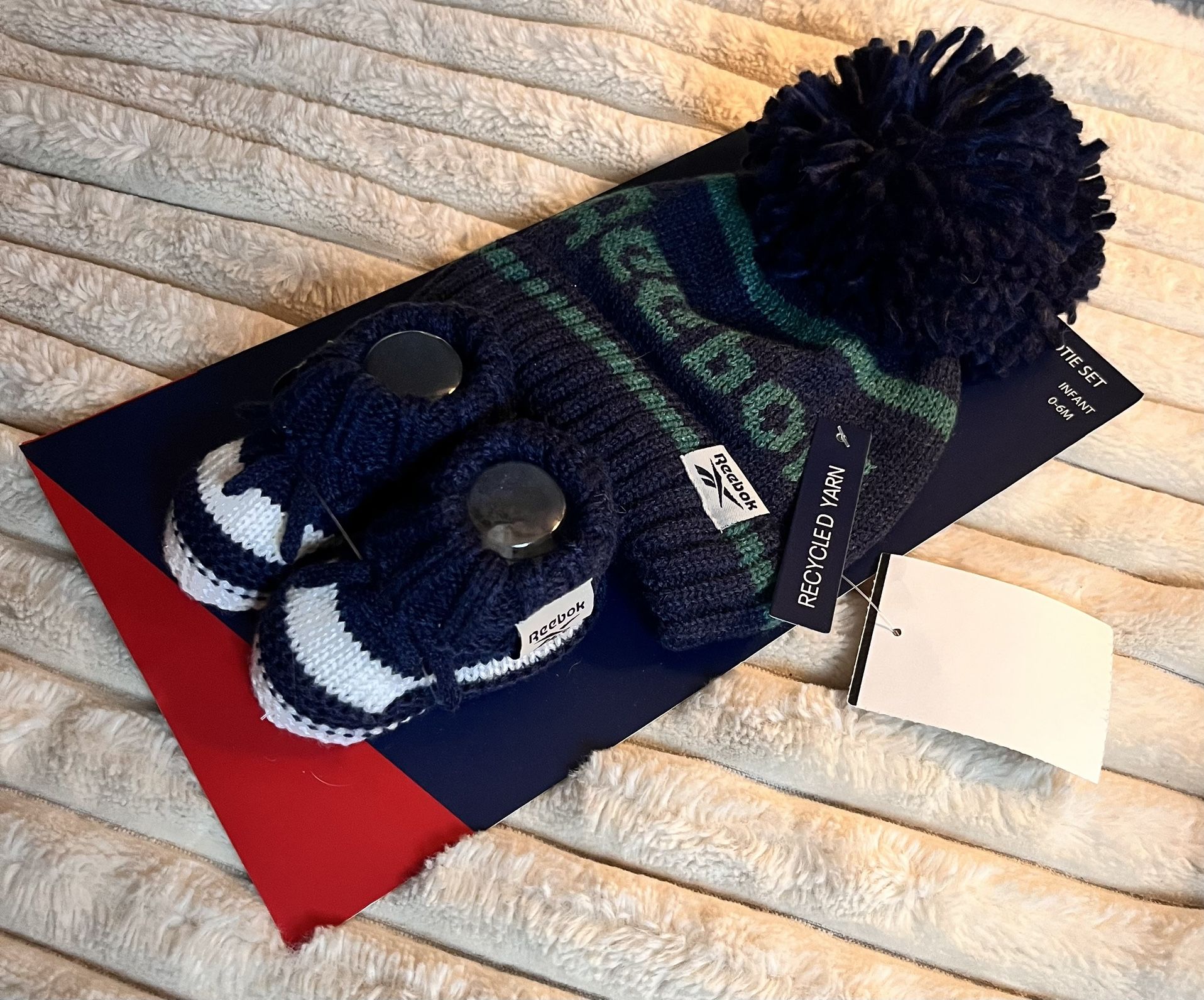 Baby Boys Beanie Reebok