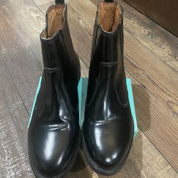 Used Only One Time H&M Leather Boots Size 6,Marc Fisher Black Shoes Size 6 1/2 ,Steve madden Green Mult Shoes Size 6,Seychelles Brand New Black Shoes,