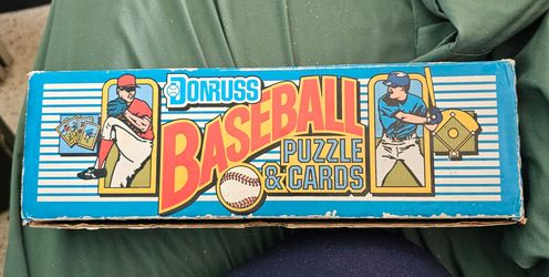 Donruss Baseball cards