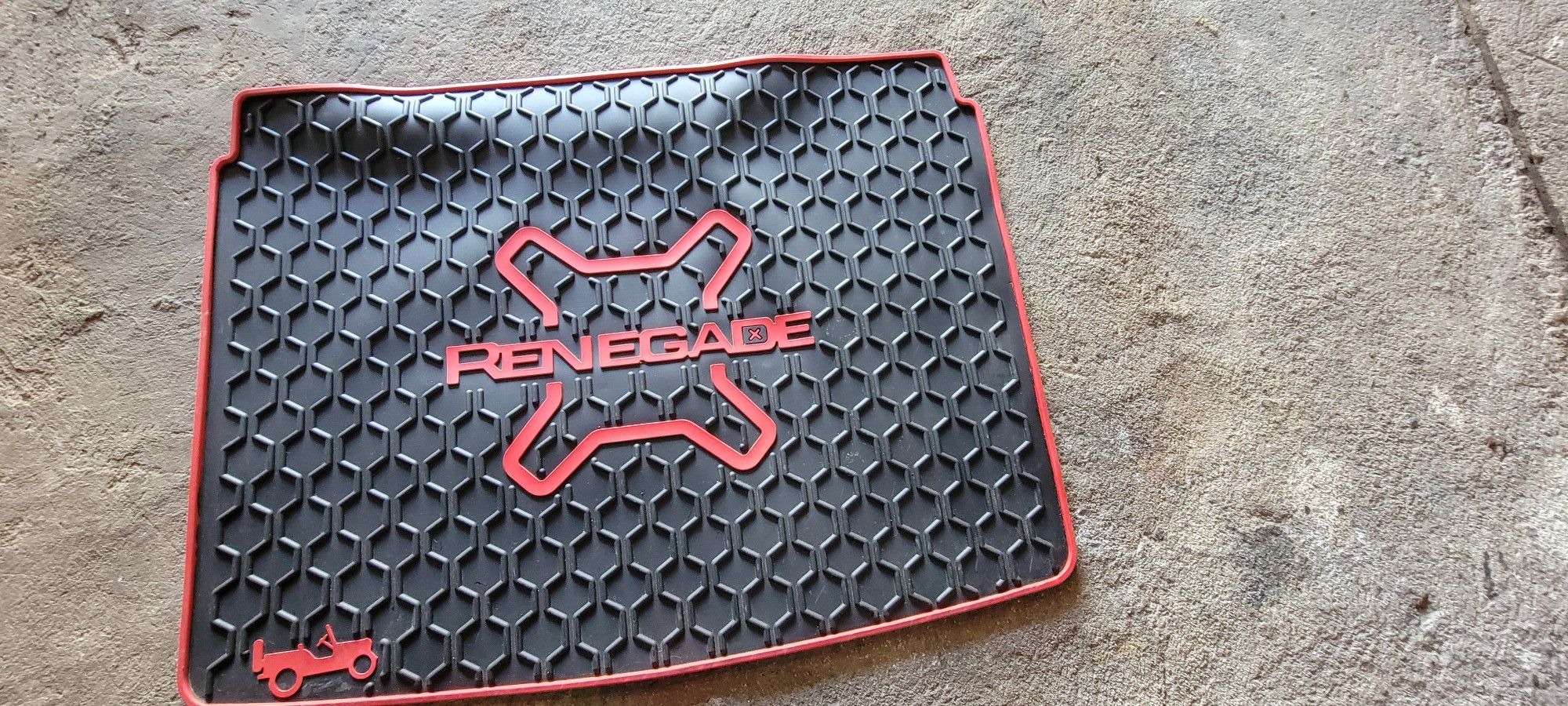 Jeep Renegade Cargo Mat