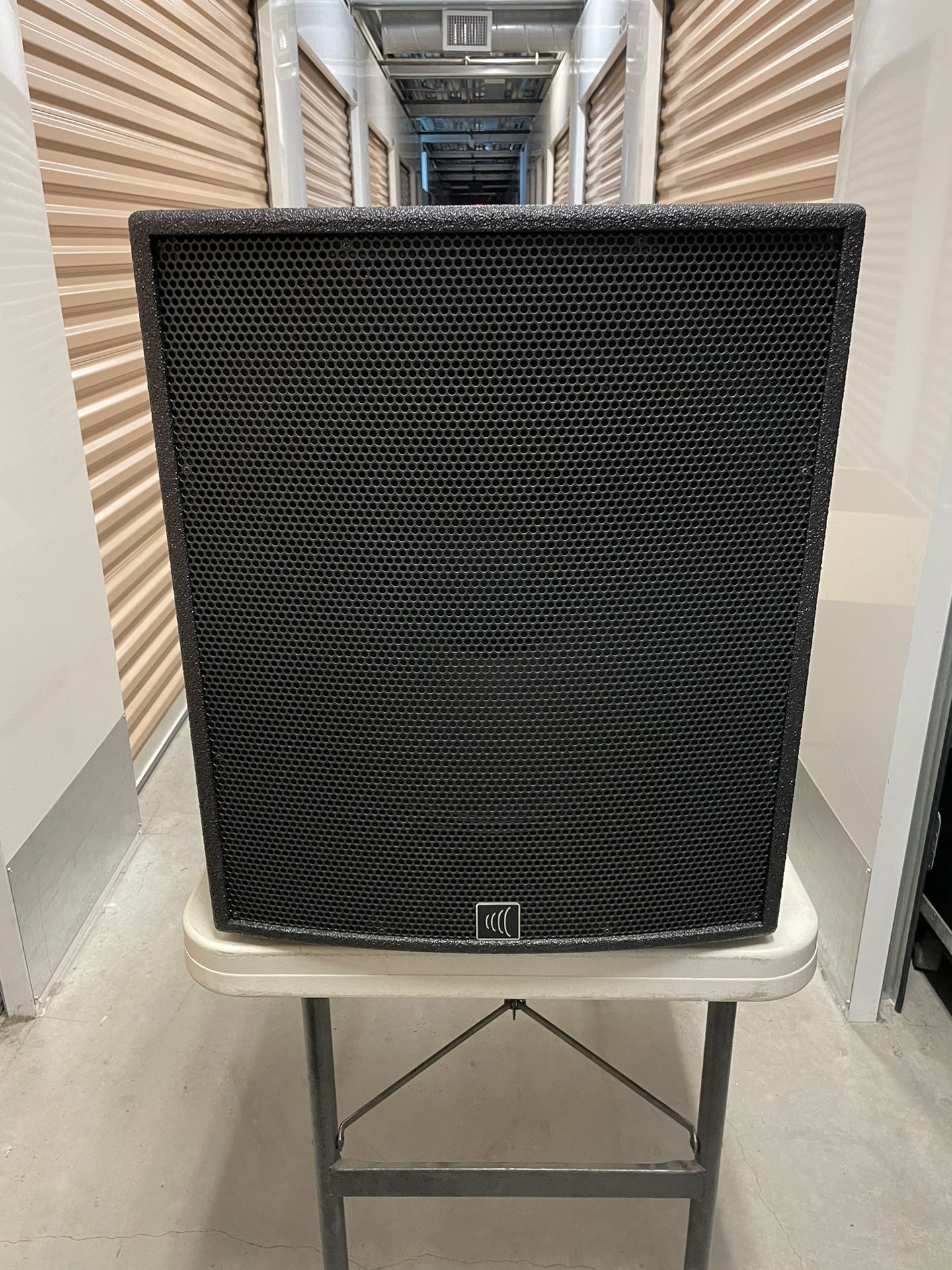 Carvin Powered 18” Subwoofer Model SCx1118A DJ Speakers