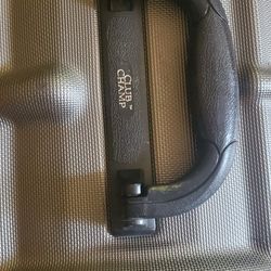CLUB CHAMP HARD SHELL TRAVEL CASE w/WHEELS 48" GRAY W/KEY