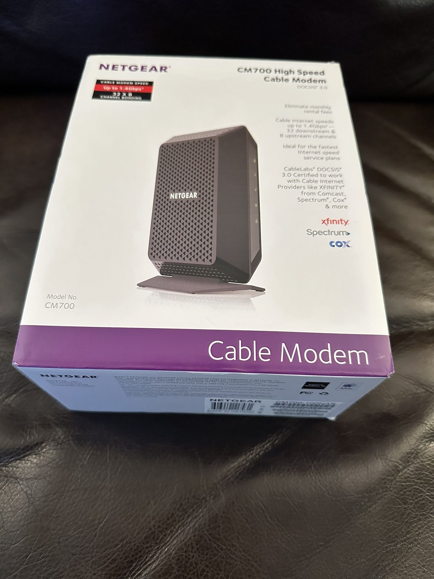NETGEAR CM700 High Speed Cable Modem - Excellent Condition!