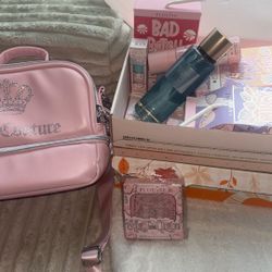Makeup And Juicy Couture Lunch Box 
