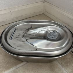 Electric Fountain Water Bowl For Pets