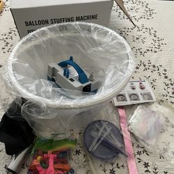 Balloon Stuffing Machine 