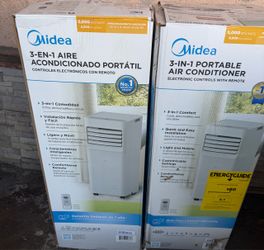 Midea 3-in-1 Portable Air Conditioner 5000 BTU