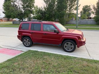 2008 Jeep Patriot
