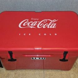 Coca-Cola Yeti Tundra Cooler 45