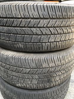 245/55/18 in excellent condition! Goodyear $50 each, Mount and Balance included! More tires to choose from..