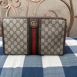 Gucci Ophidia Medium Pouch Converted into A Crossbody