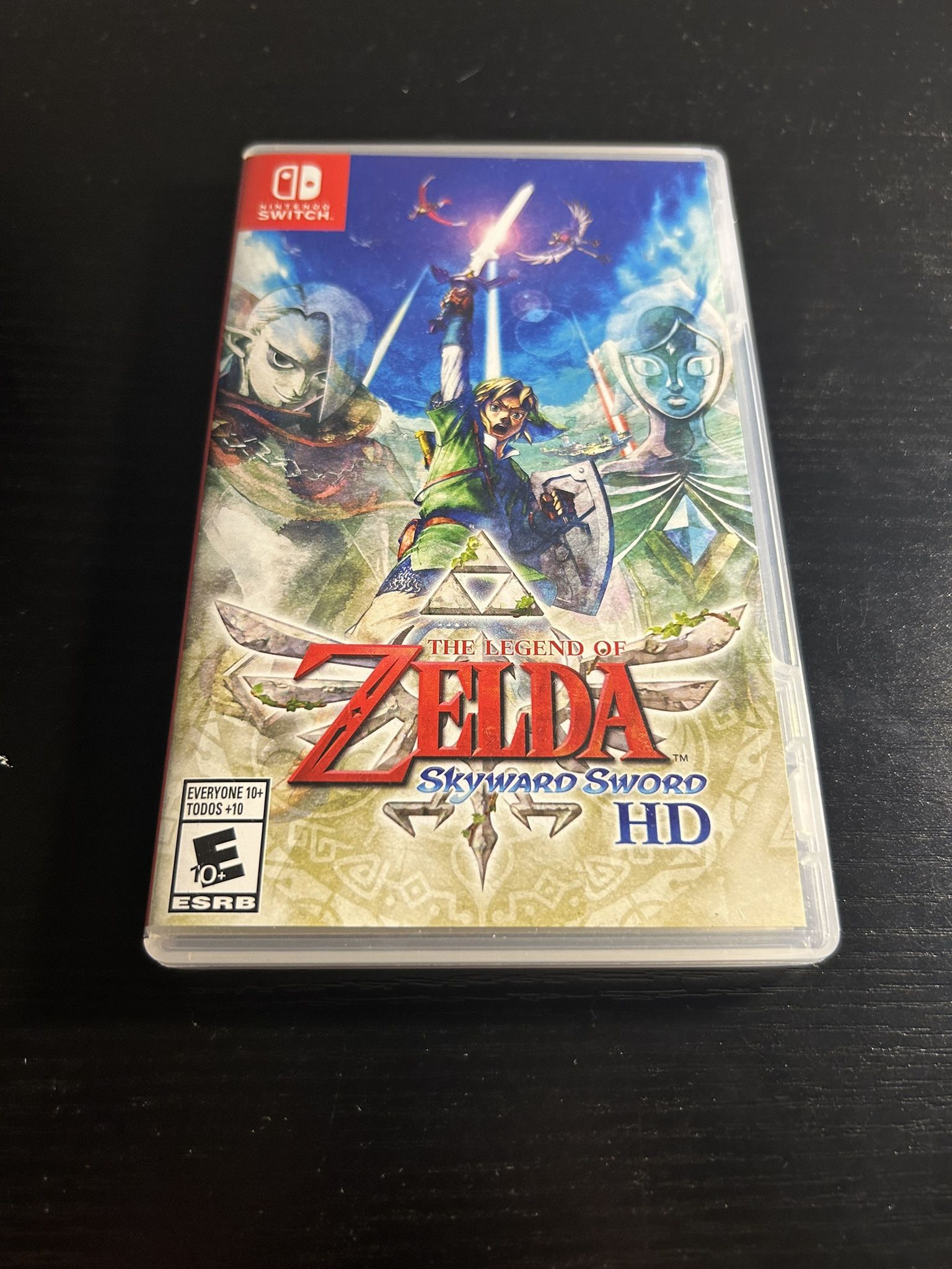 Legend Of Zelda Skyward Sword