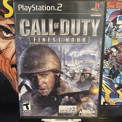 Call Of Duty Ps2