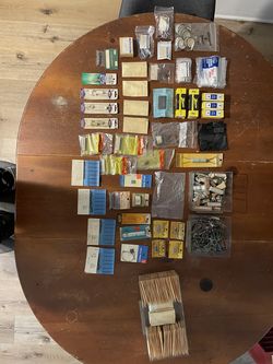 Vintage Electronics Components / Resistors — Large Lot