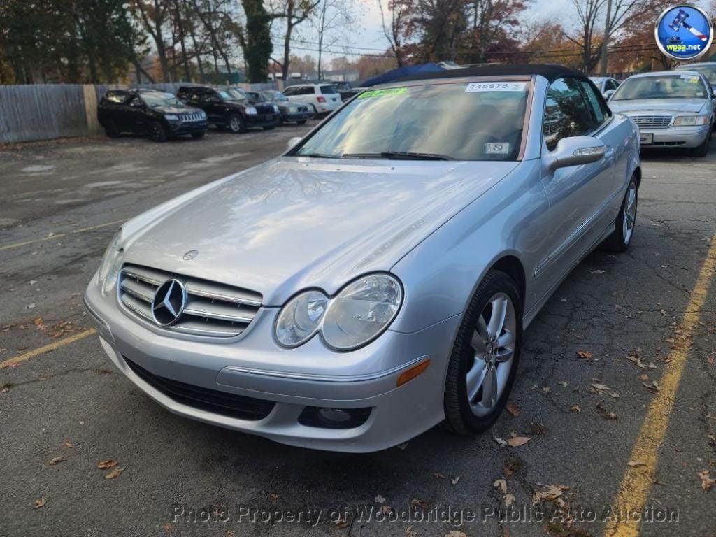 2006 Mercedes-Benz CLK 350