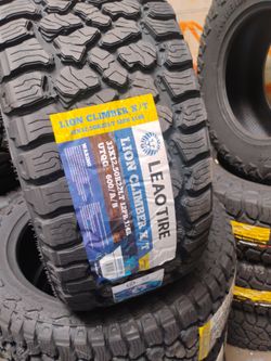 New set of tires 33 1250 22 Lt