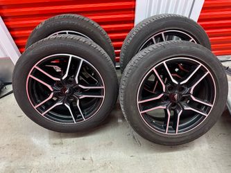 🔥 OEM Ford Mustang Factory Wheels – Great Condition 🔥