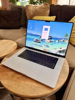 MacBook Pro 16-inch M1 Pro, 16GB, 512GB SSD Silver