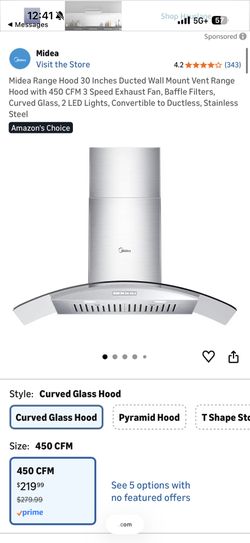 Ducted Wall Mount Vent 
