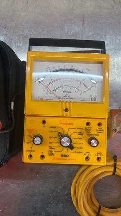 Simpson meter