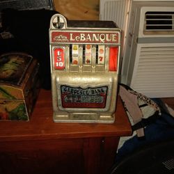 Slot Machine Bank 