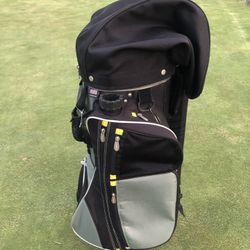 Crospete Sports Golf Bag With Rain Cover 6-way 