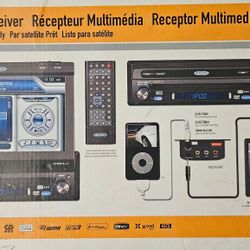 JENSEN Multimedia Receiver