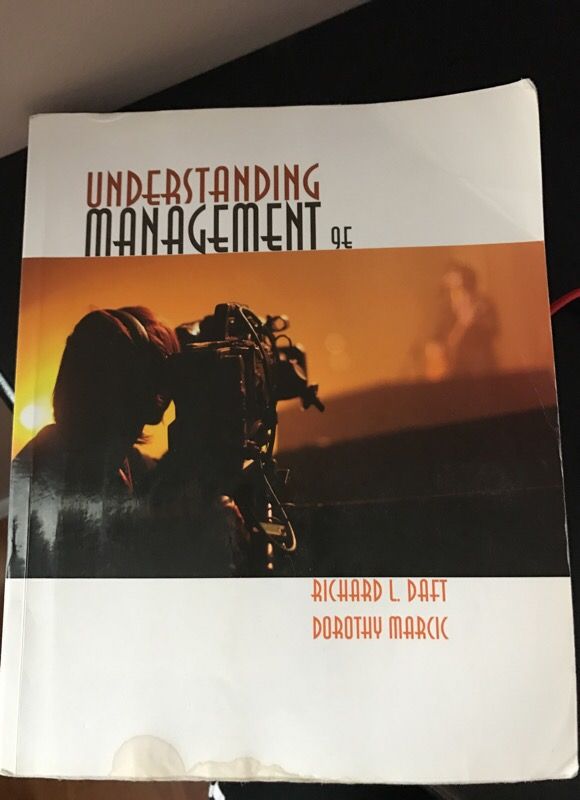 Understanding Management (9th edition) for Sale in Wheaton, IL OfferUp