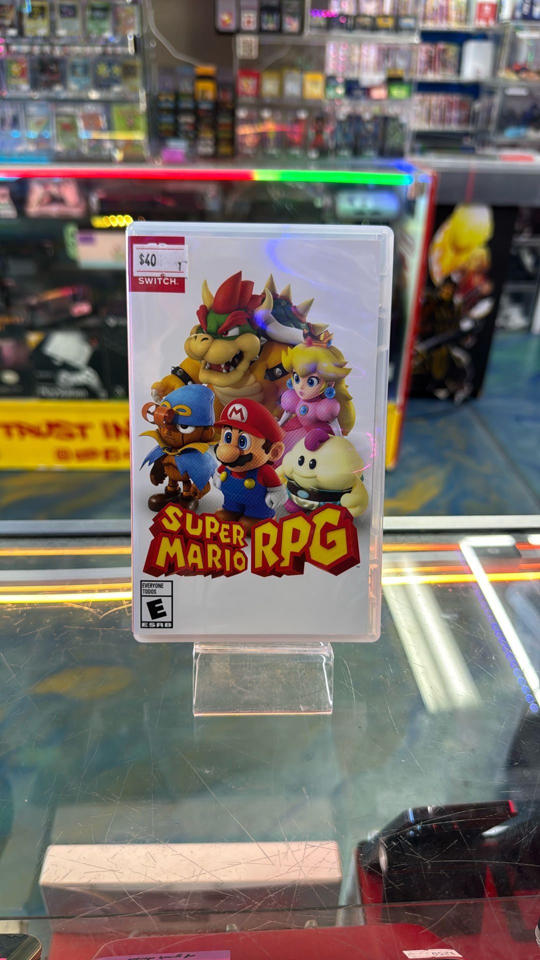Super Mario RPG - Nintendo Switch