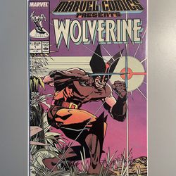 Marvel Comics Presents Wolverine 1-10 Circa 1988 