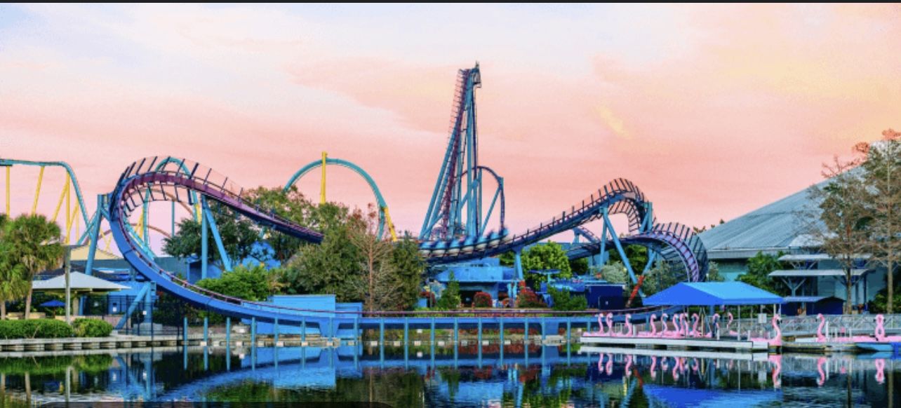 SEAWORLD 1 day entry