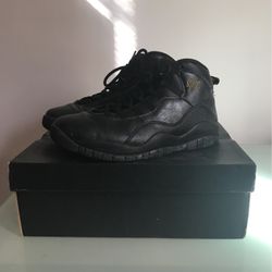 Air Jordan Retro 10 “NYC” Size 10