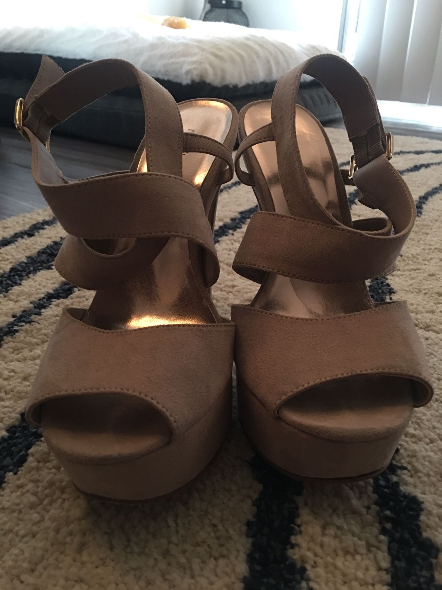 Tan Heels