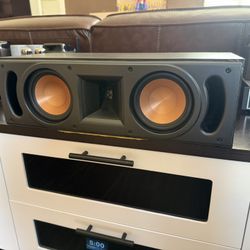 Klipsch RC-62 II Home Theater Center Channel Speaker