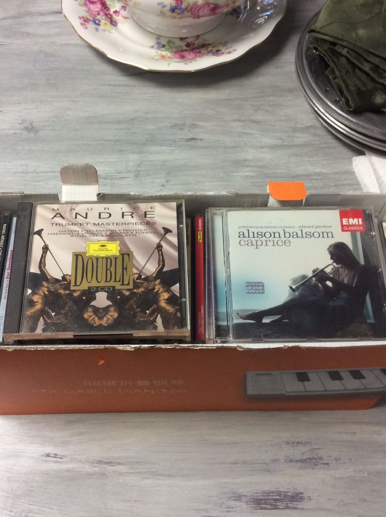 Various Trumpet CDs