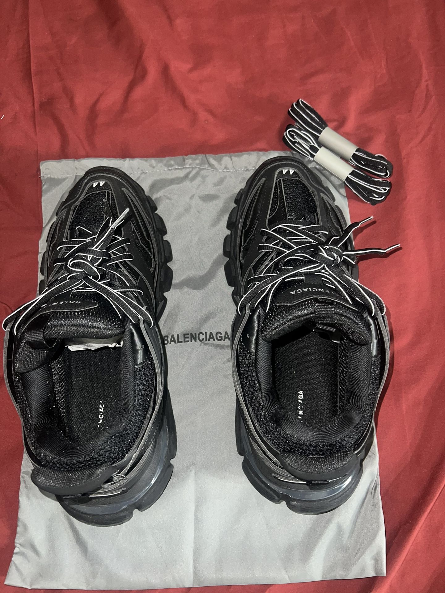 Balenciaga Tracks(triple Black) No Led