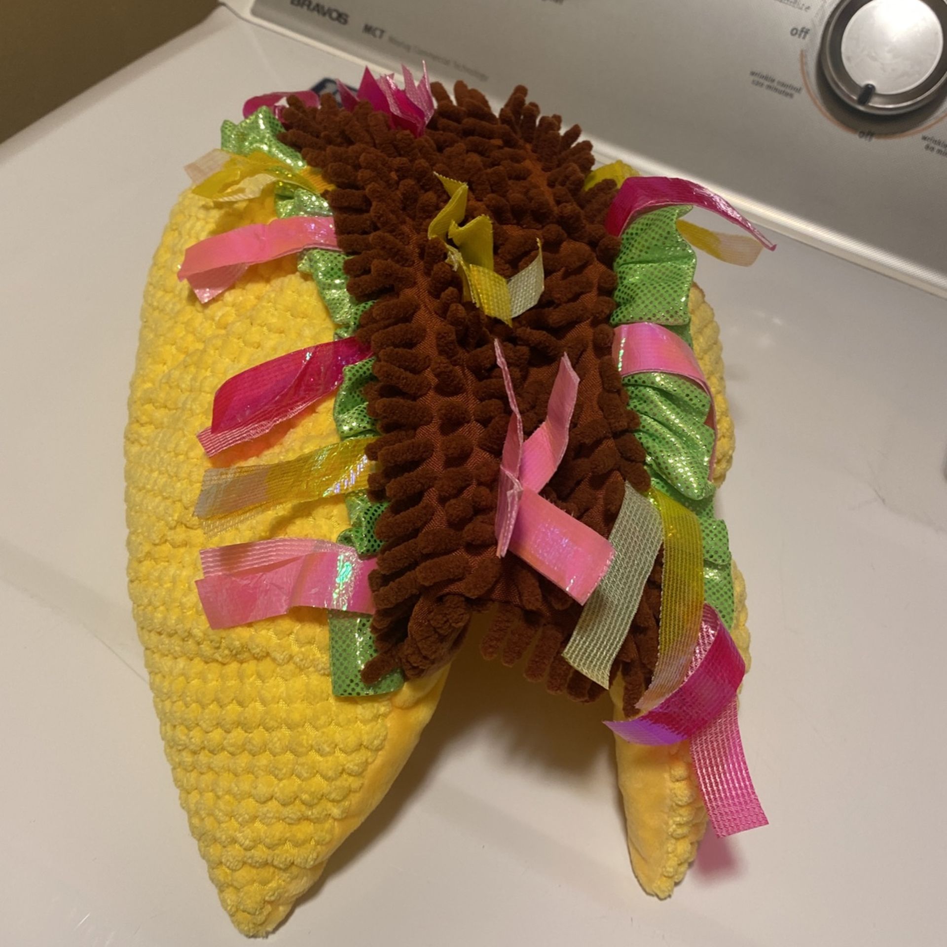 Taco costume for dogs, size medium