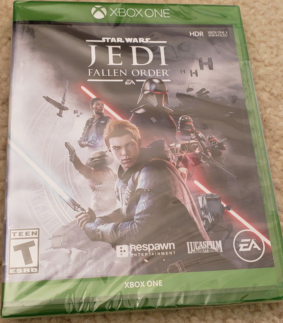 Star Wars Jedi Fall Order Xbox One