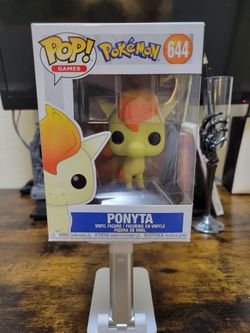Funko Pop Pokémon Ponyta #644