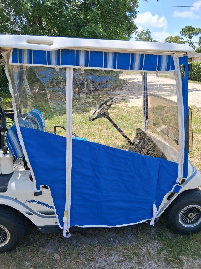 Golf Cart Rain Curtains